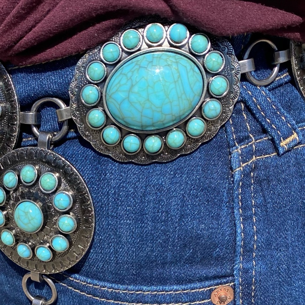 Turquoise belt